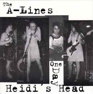 THE A-LINES "One Day" 7" (SFTMI)